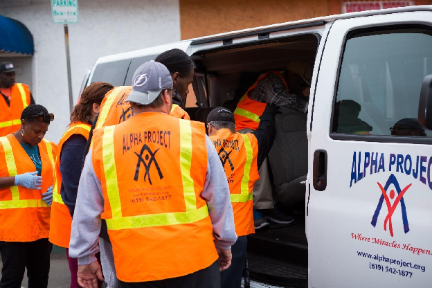 Living with Dignity: Bridging Critical Service Gaps for Unsheltered Neighbors
